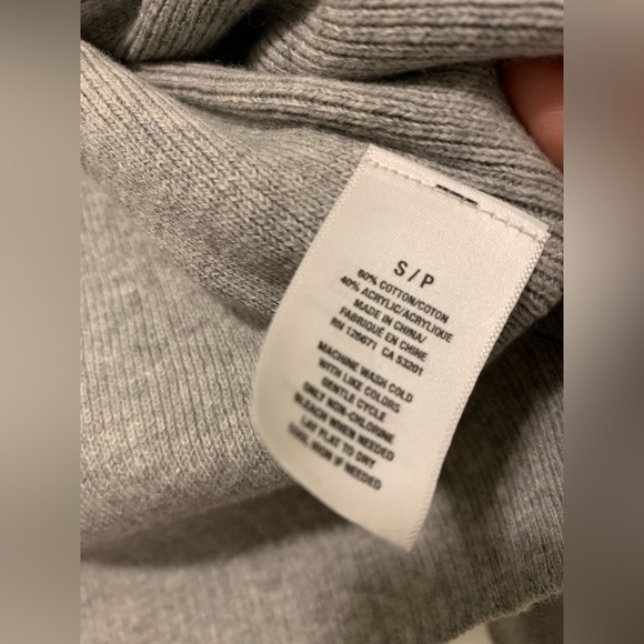 Aeropostale cardigan in grey - size S - Picture 4 of 4